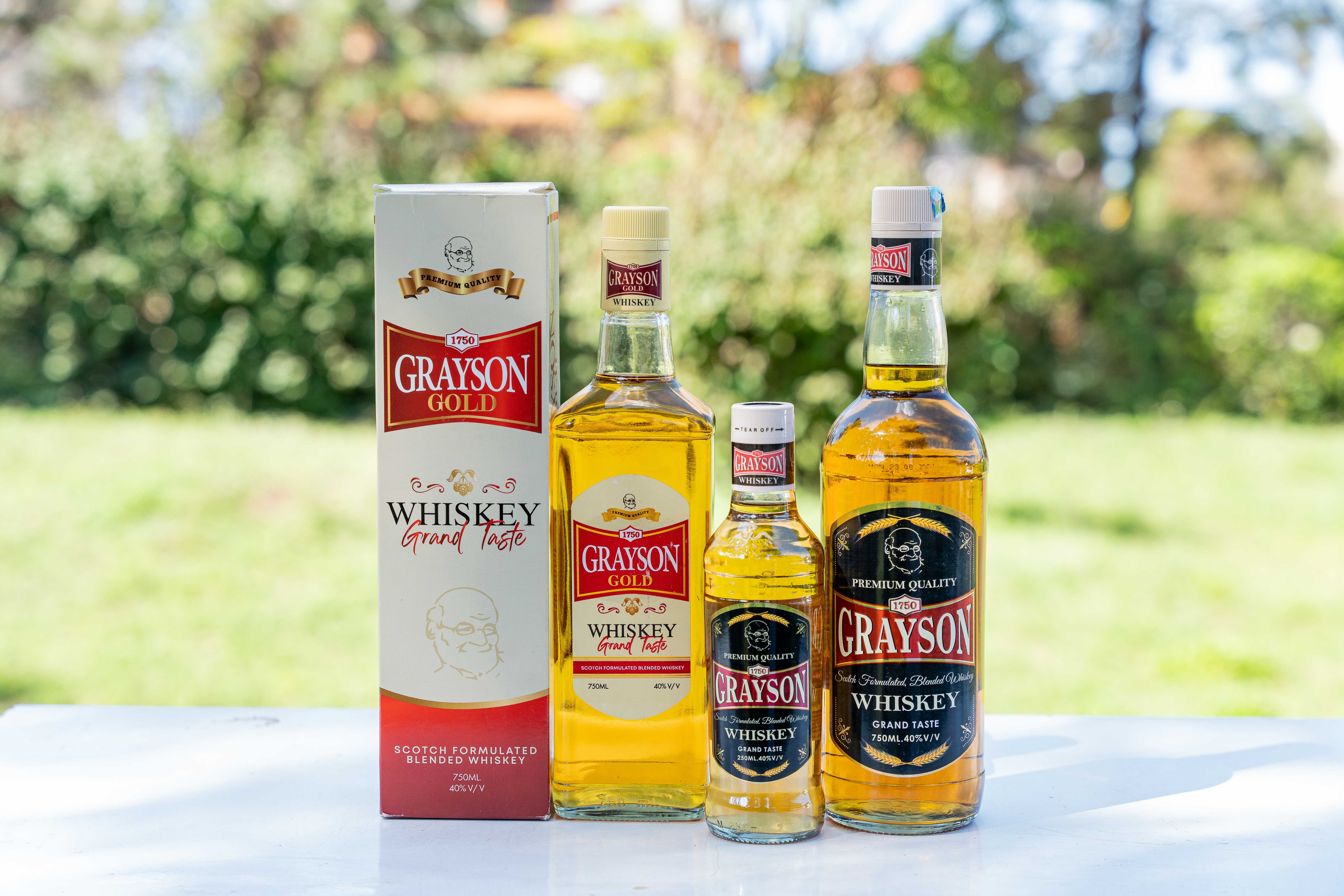 Grayson Whiskey